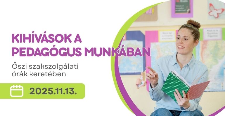 Kihívások a pedagógus munkában