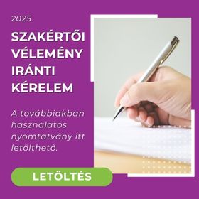 Szakértői vélemény iránti kérelem letöltése