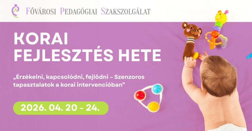 Korai fejlesztes hete